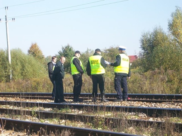 Na miejscu tragedii pracowała ekipa policjantów i prokurator.