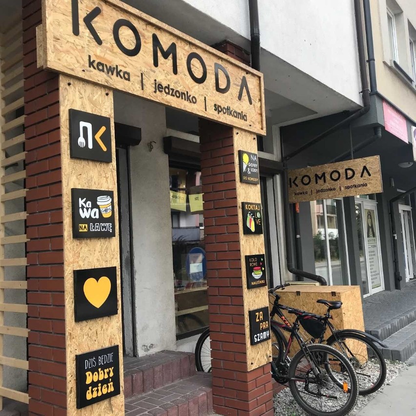 Klubokawiarnia Komoda rusza w Kielcach. Pyszne jedzenie bez laktozy i glutenu [ZDJĘCIA, WIDEO]