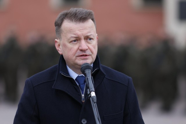 W weekend Minister Obrony Narodowej odwiedzi Olecko.