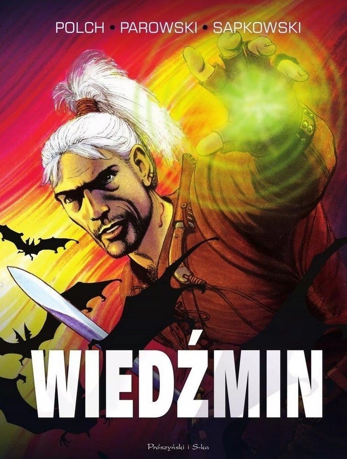 "Wiedźmin". Bogusław Polch - twórca komiksowego Wiedźmina - nie żyje. Miał 78 lat