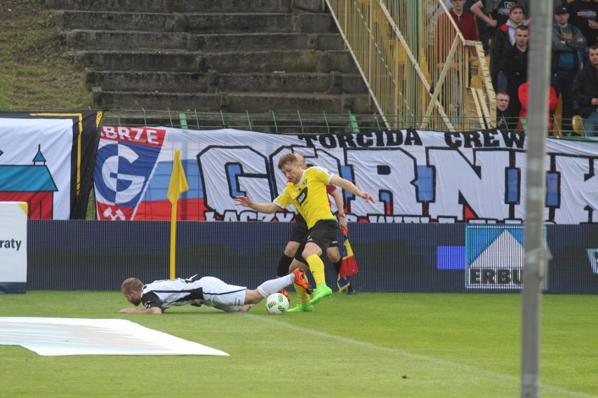 GKS Katowice - Sandecja Nowy Sącz 0:1. Zasłużona porażka...