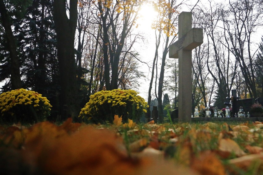 Wszystkich Świętych na najstarszym cmentarzu Lublina (ZDJĘCIA, WIDEO)