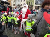 Spotkanie ze św. Mikołajem na Dużym Rynku w Brodnicy - 2018 [zdjęcia]