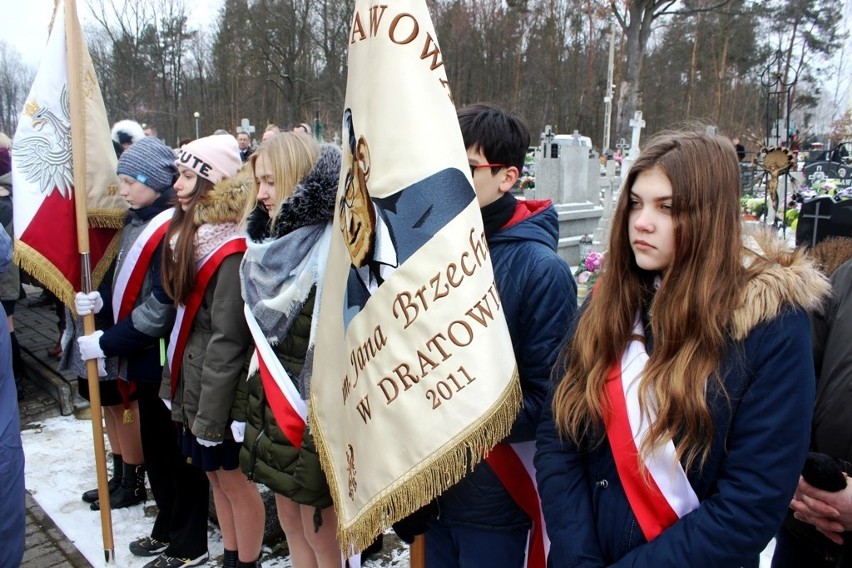 Uroczystości upamiętniające rodzinę Marciniaków w pow. łęczyńskim. Zginęli po donosie, bo chcieli ratować żydowskich sąsiadów