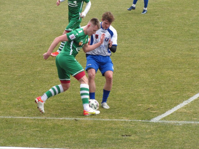 Olimpia Zambrów - Wissa Szczuczyn 3:2