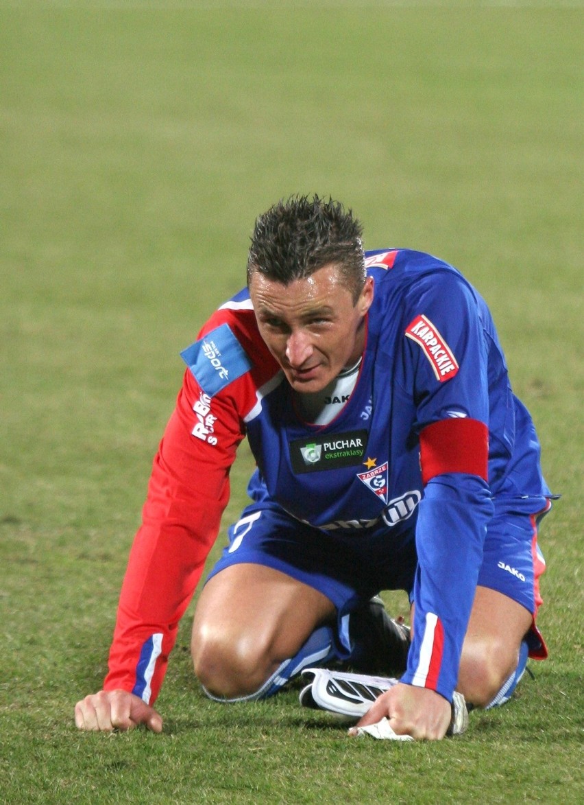 27.02.2008 rok. Górnik Zabrze - Cracovia, Puchar...