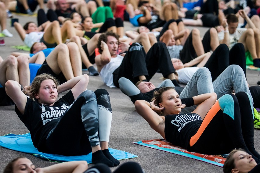 W hali sportowej Artego Arena Bydgoszczy odbył się darmowy,...