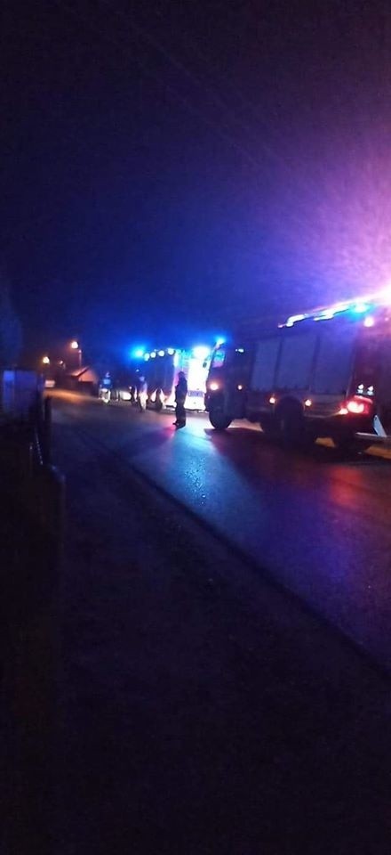 Strażacy interweniowali w Żupawie. Od przegrzanego pieca mogło dojść do pożaru 