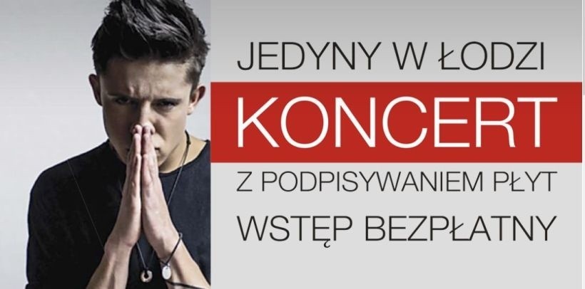 Dawid Kwiatkowski w sobotę wystąpi w Łodzi na koncercie w...