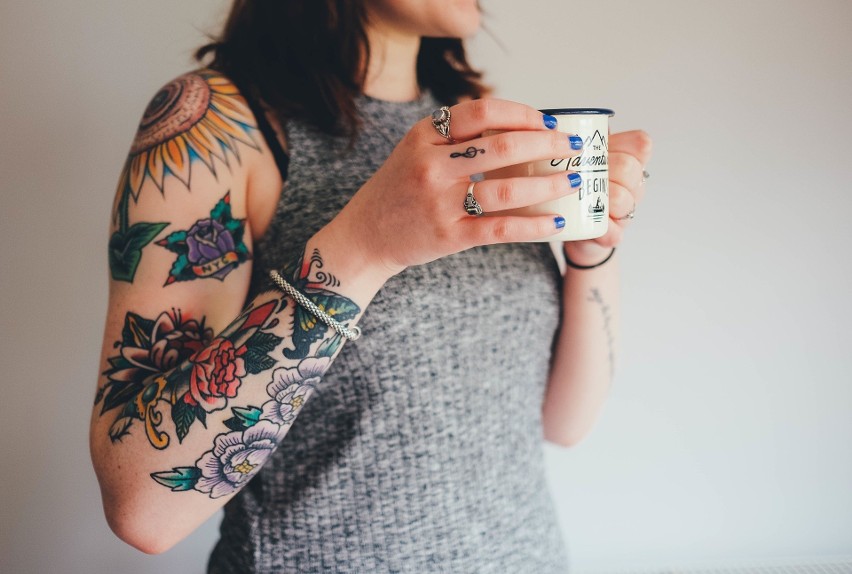 Wytatuowane bydgoszczanki pozują na Instagramie. Zobaczcie najlepsze tatuaże!