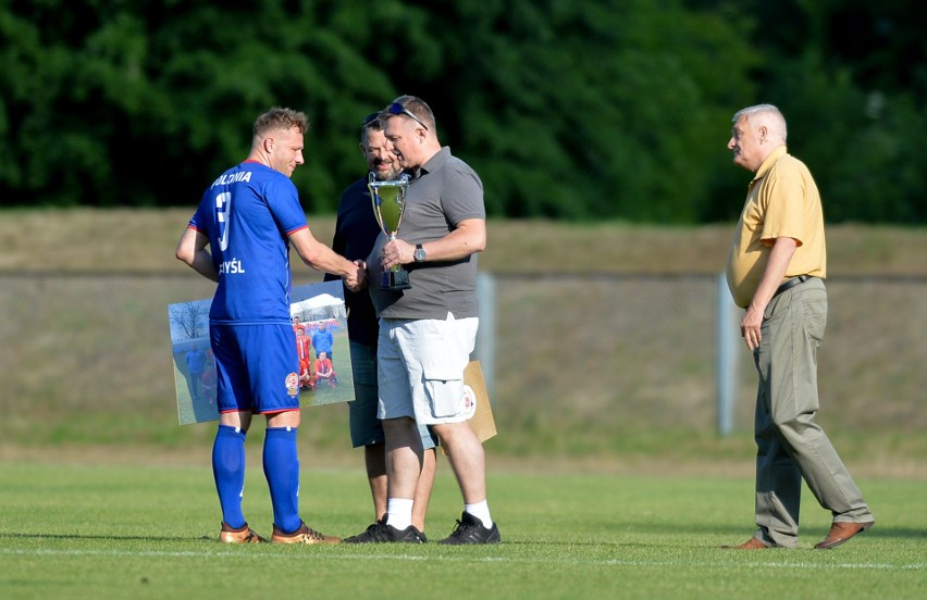 4 liga. Polonia Przemyśl rozbiła na koniec sezonu Lechię Sędziszów Małopolski 4:1. Ostatni mecz Grzegorza Gielarowskiego [ZDJĘCIA]