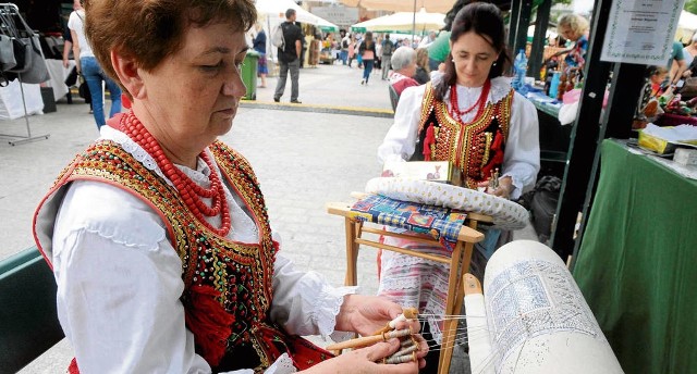 Jak zawsze przebojem targów pozostają niezmiennie polskie koronki