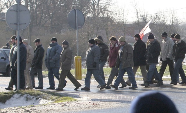 Blokada "15" i "25" w Strzelnie rozpocznie się o godz. 14