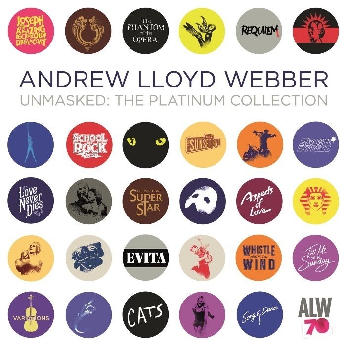 Andrew Lloyd Weber, „Ultimate: The Platinium Collection”,...