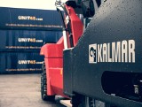 Do gliwickiego terminalu PKP Cargo Connect trafił nowy reach stacker