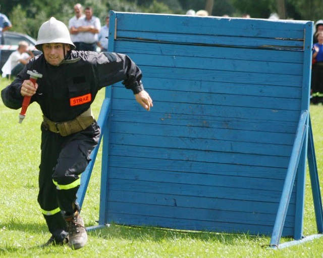 Po sztafecie OSP Polana zajmowała trzecie miejsce.