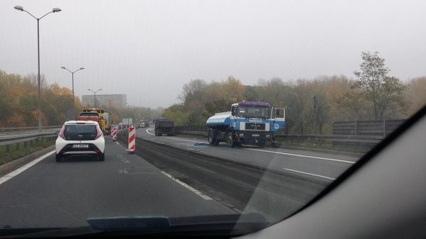 Korek na DTŚ, korek na A4, korek na Mikołowskiej - oto co czeka kierowców