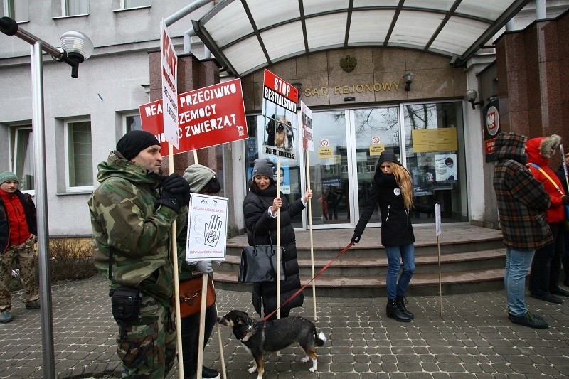 64-latek zakopał psa żywcem.