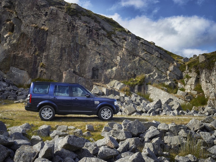 Land Rover Discovery 2014,  Fot: Land Rover