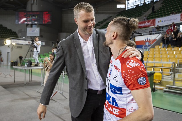Wojciech Jurkiewicz, prezes BKS Visła Proline Bydgoszcz ogłosił, że nowym trenerem zespołu będzie Michal Masny
