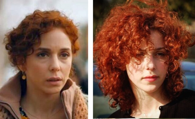 Po lewej Elif Sönmez jako Cemile w serialu "Miłość i przeznaczenie", a po prawej - prywatnie. Zobacz więcej zdjęć aktorki z planu filmowego oraz z życia prywatnego.