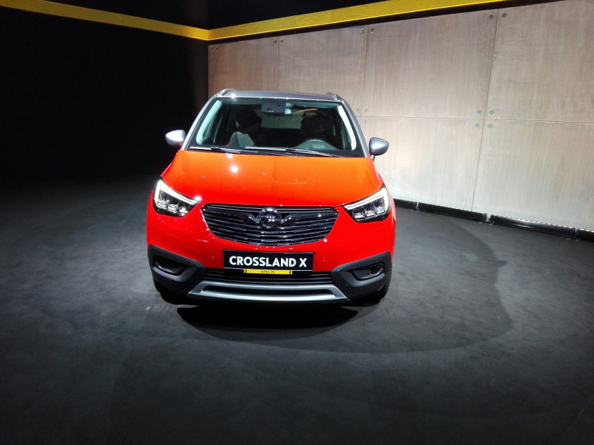 Opel Crossland...