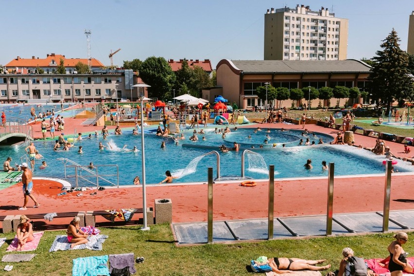 Ponad 72 tys. osób skorzystało z odkrytych basenów w Rzeszowie. Sezon potrwa do 4 września