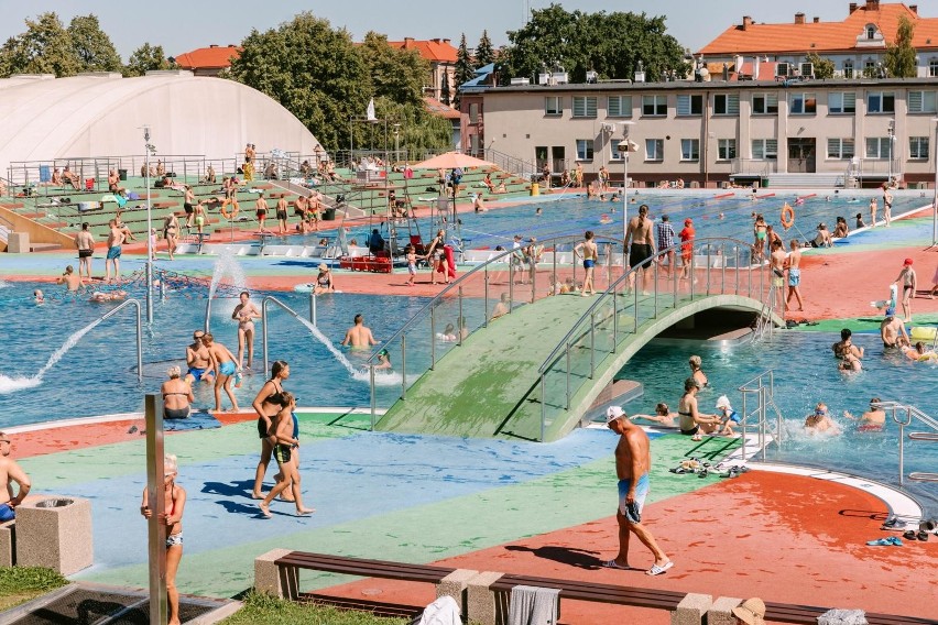 Ponad 72 tys. osób skorzystało z odkrytych basenów w Rzeszowie. Sezon potrwa do 4 września