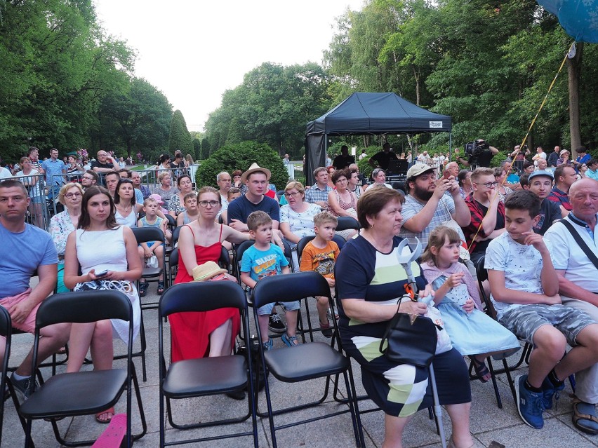 Park Planty. Festiwal Barokowe Ogrody Sztuki