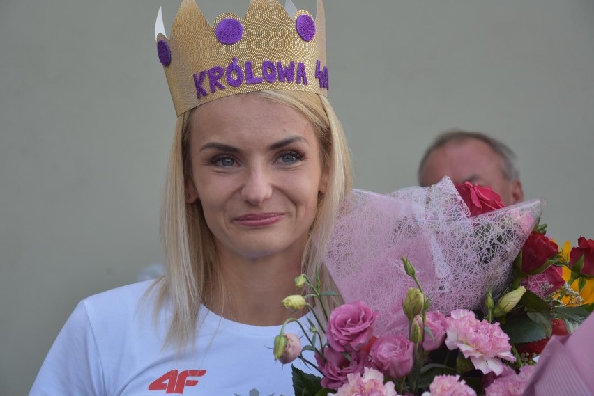 Justyna Święty - Ersetic, złota i srebrna medalistka igrzysk...