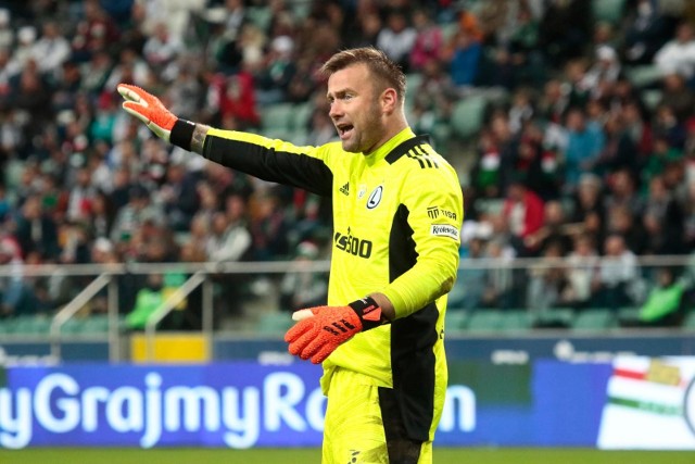 Artur Boruc znowu stanie między słupkami bramki Legii