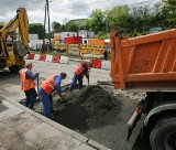 Wraca normalny ruch na ulicy Kolumba