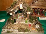 Bożonarodzeniowe szopki na Jarmarku Adwentowym w Przysieku