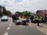 W wypadku w Wełninie zginął komendant policji na Śląsku. Policja szuka świadków tragedii 
