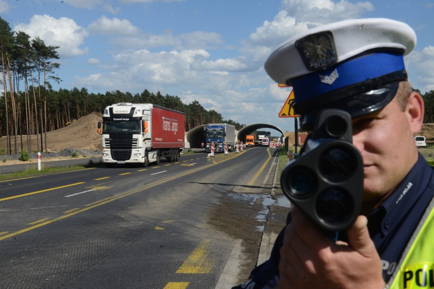 Pod koniec lipca policjanci toruńskiej drogówki pełnili...