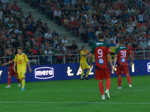 GKS Tychy - Znicz Pruszków 1:1