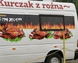 „Kurczak z rożna” wraca na ulicę Fordońską w Bydgoszczy. Po pożarze samochodu udało się kupić nowy