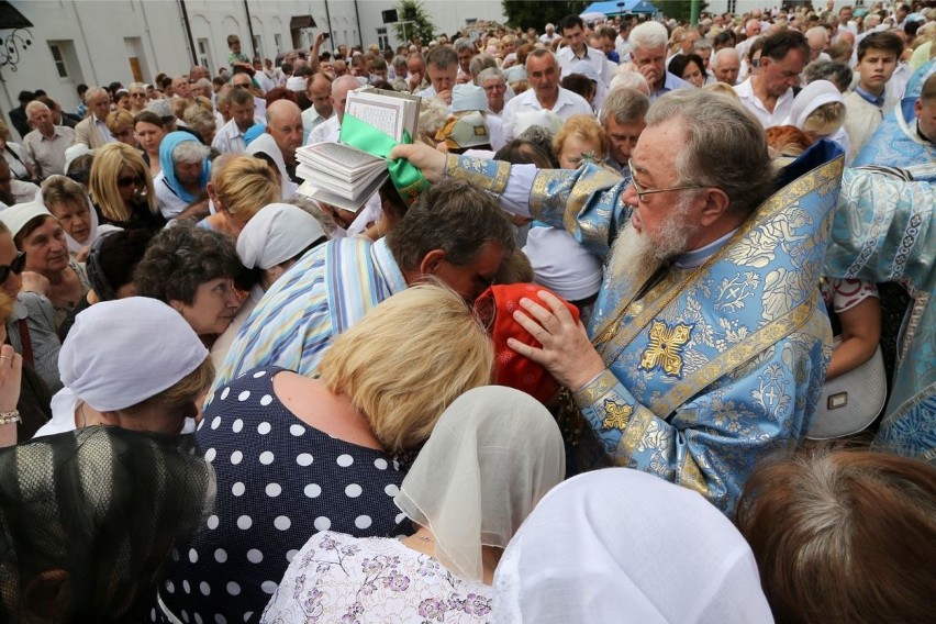 Monaster Zwiastowania Bogurodzicy. Święto ikony Matki Bożej Supraskiej (zdjęcia)