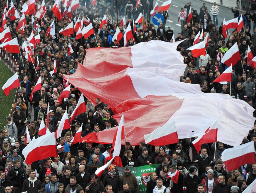 Marsz Niepodległości 2015. Obchody Święta Niepodległości 11 listopada w Warszawie [ZDJĘCIA] [VIDEO]