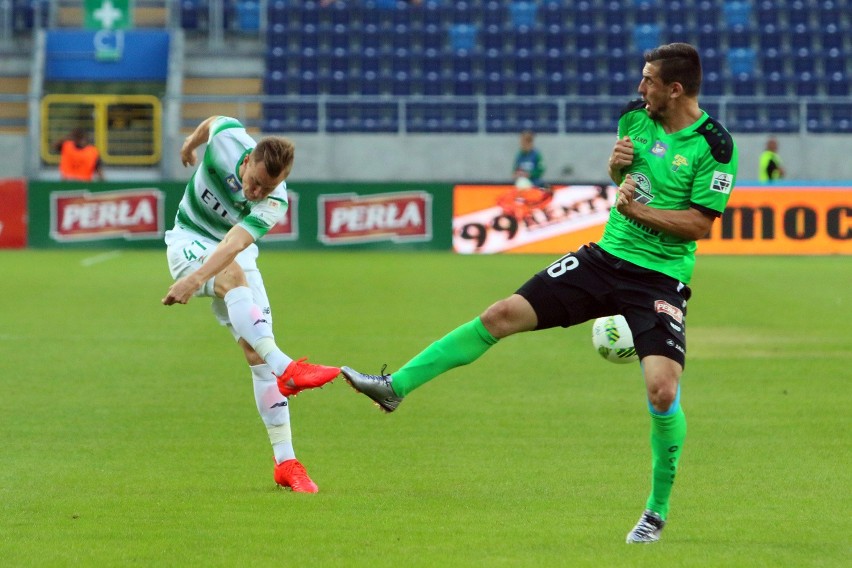 Górnik Łęczna - Lechia Gdańsk 1:2