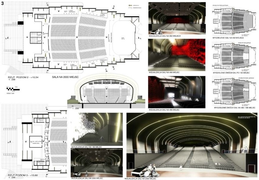 Projekt Strzeleckiego Biura Architektonicznego w Zielonej...