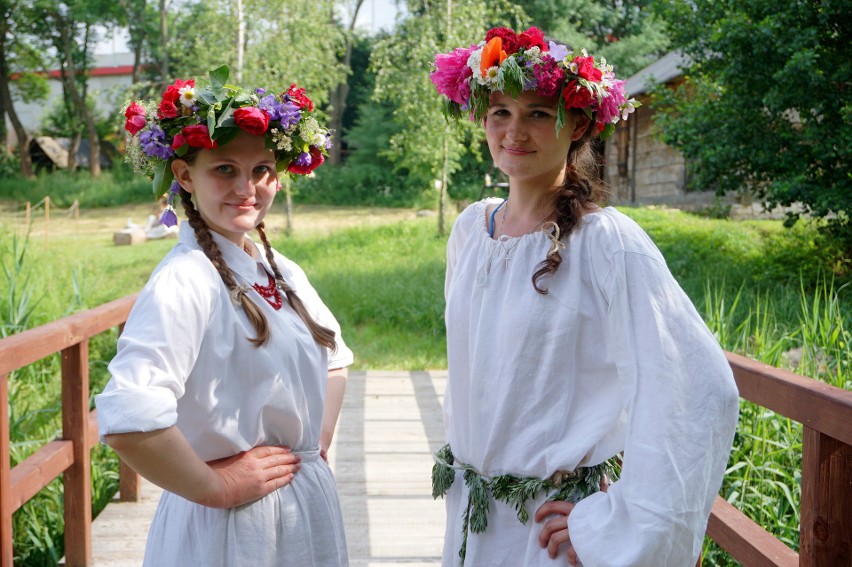 Noc świętojańska w Muzeum Wsi Lubelskiej. Tym razem z okrojonym programem. Zobaczcie zdjęcia 