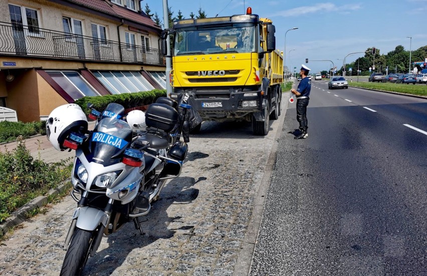 Punkty kontrolne wystawione zostały w rejonie drogi S6 oraz...