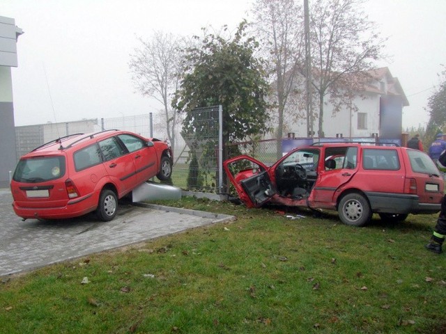 Wysokomazowieccy policjanci wyjaśniają okoliczności wypadku