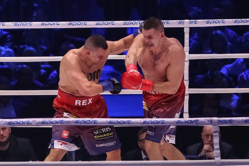 Polsat Boxing Night 2016 Kraków: Wawrzyk znokautował...