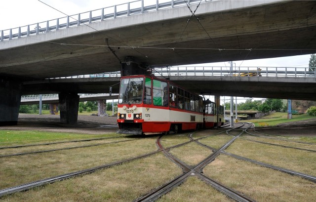 31.05.2012 gdansk wezel kliniczna w gdansku - komunikacja tramwajowa fot. przemek swiderski/polskapresse dziennik baltycki