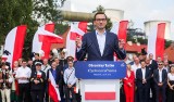 Mateusz Morawiecki na wiecu PiS w Bogatyni: to są wybory o samodzielny byt RP; nie możemy ich odpuścić
