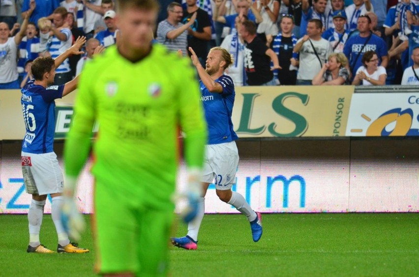 Lech Poznań - FC Utrecht 2:2