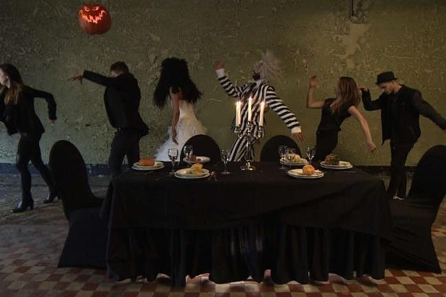 Halloween w "Dancing With The Stars" (fot. Polsat)