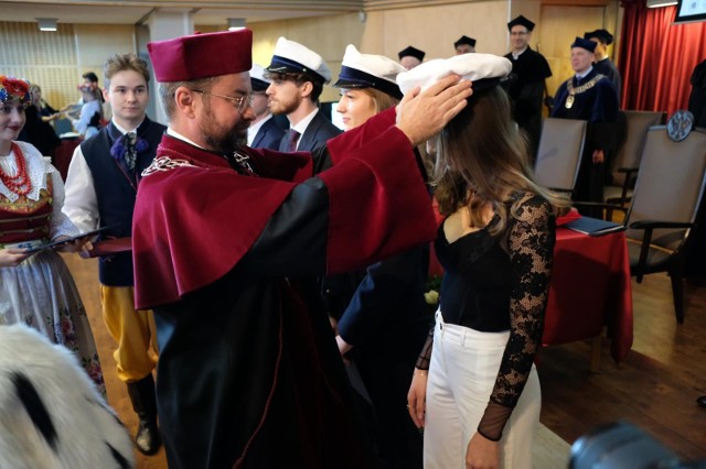 Rozpoczęcie roku akademickiego oraz nadanie doktoratu honoris causa profesorowi Bogdanowi Nogalskiemu